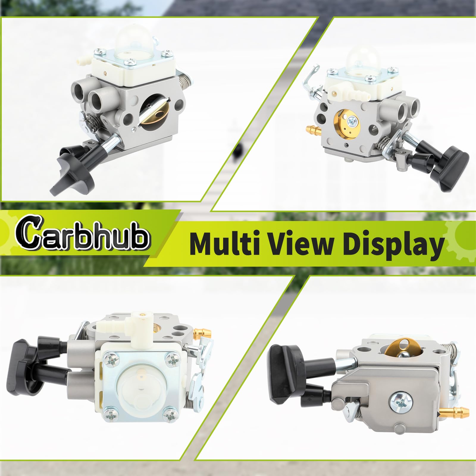 Carbhub BG56 primer bulb replacement for easy starts.