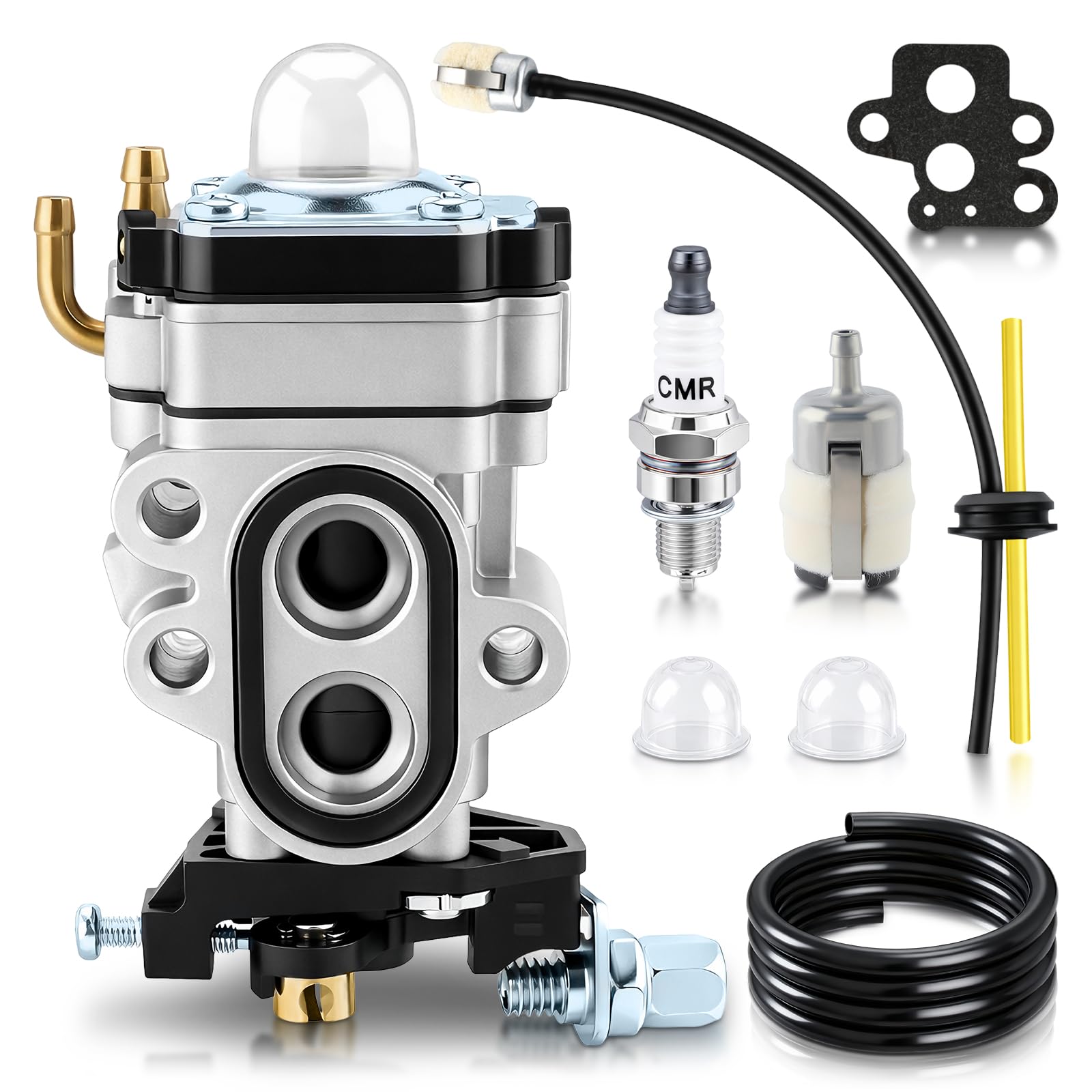 Carbhub carburetor assembly for 530BT backpack blower improves fit and reliability.