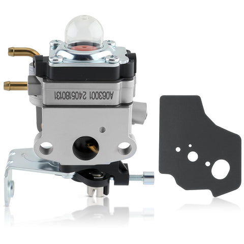 Carbhub carburetor for Legend Force 46cc fits smoothly for reliable tiller operation.