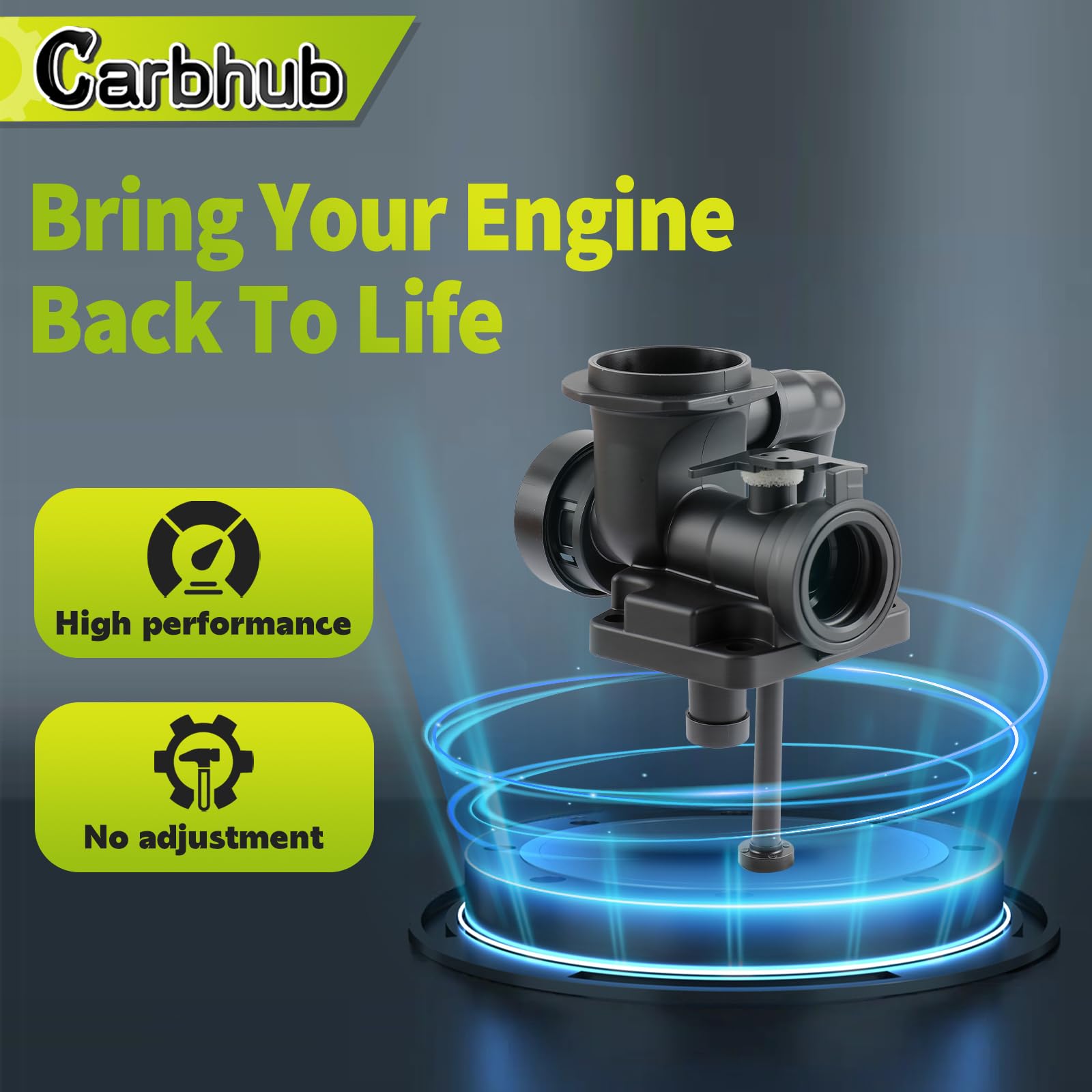 Carbhub carburetor o-ring for reliable sealing and leak prevention.