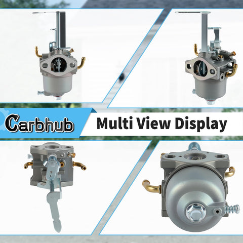 Carbhub carburetor package contents show ready-to-install components