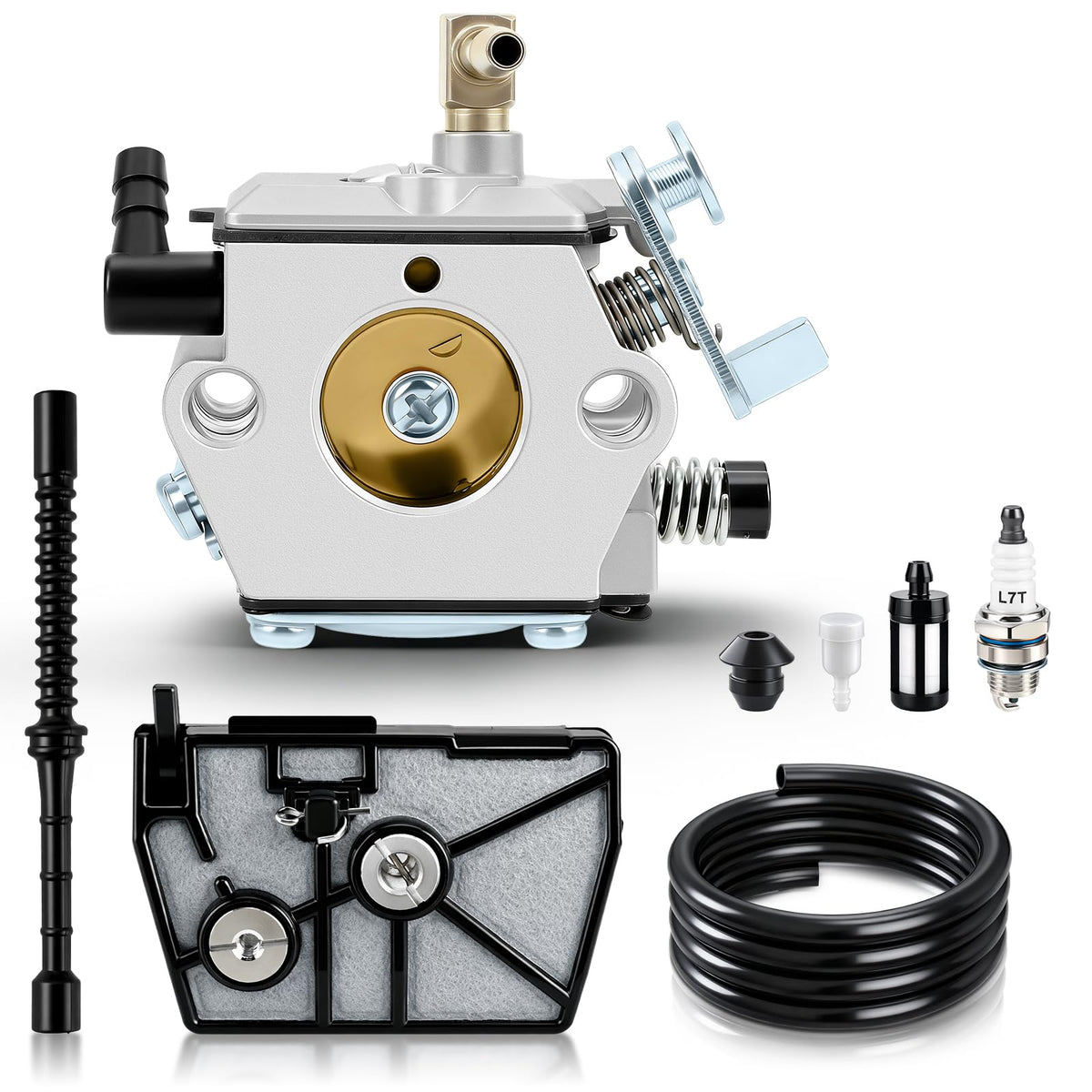 Carbhub carburetor for Stihl 028-AV ensures precise fuel flow and easier starts.
