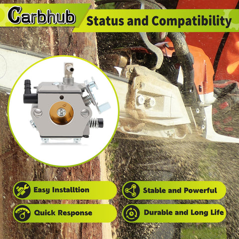 Carbhub carburetor for Stihl 028 SUPER supports consistent performance.