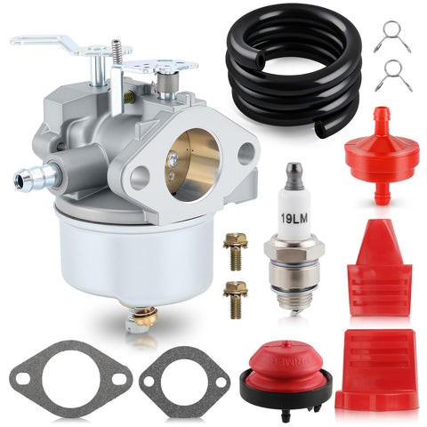 Carbhub Tecumseh 640052 carburetor for 8HP engines, enhanced fuel delivery.