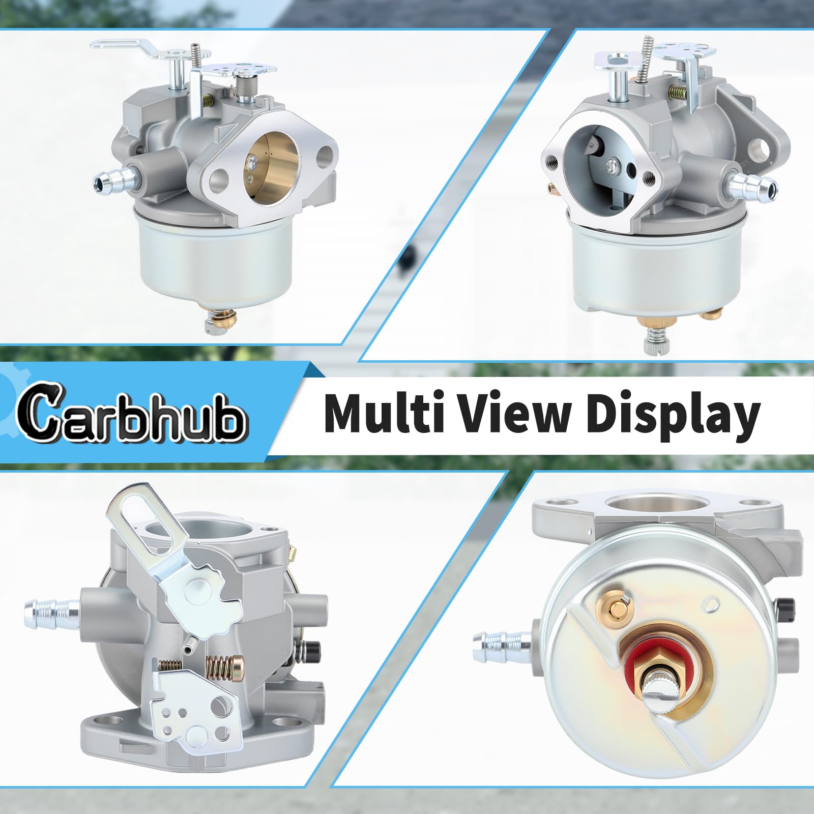 Carbhub Tecumseh 640054 carburetor improving cold starts and idle.