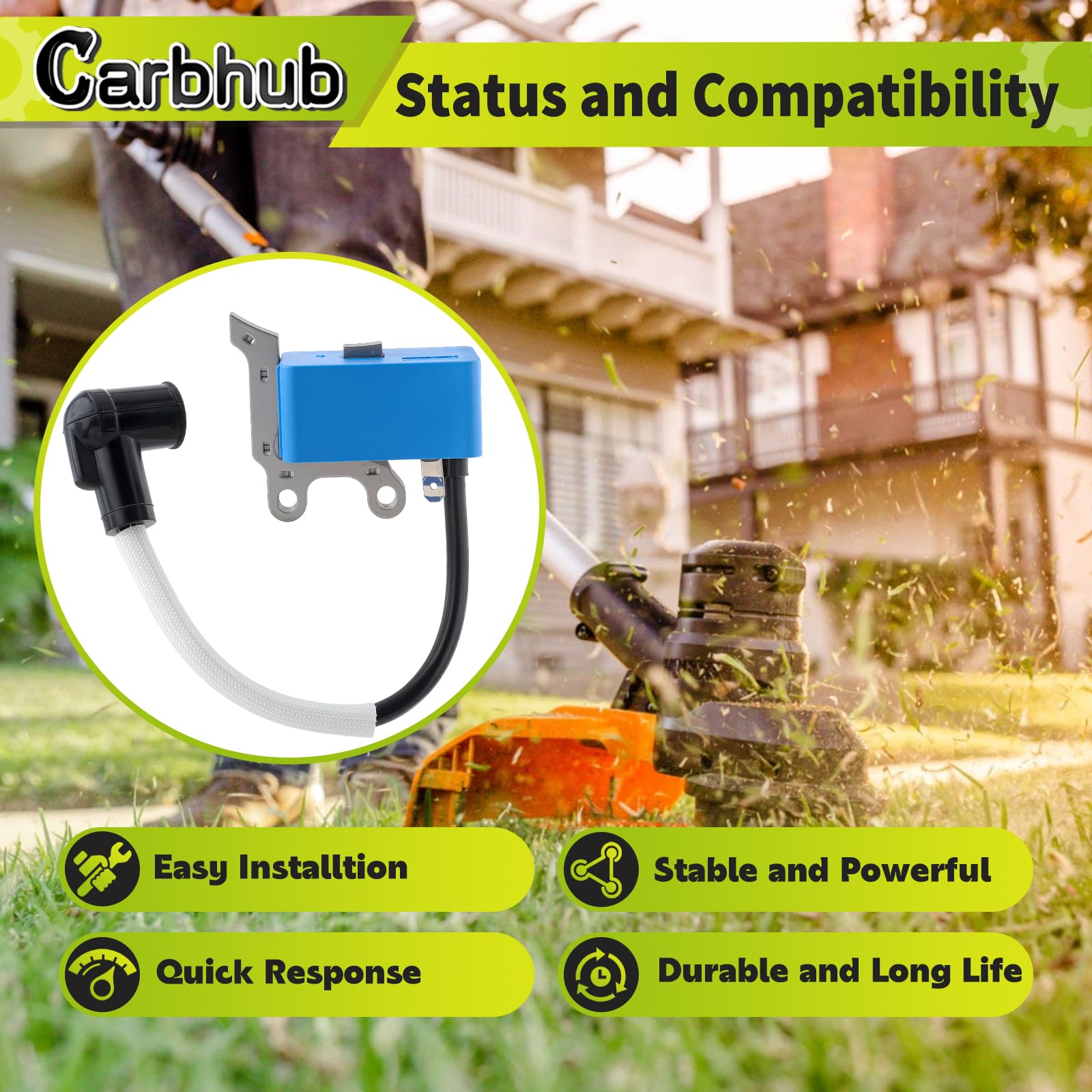 Carbhub compatibility with Echo SRM and GT models for versatile use.