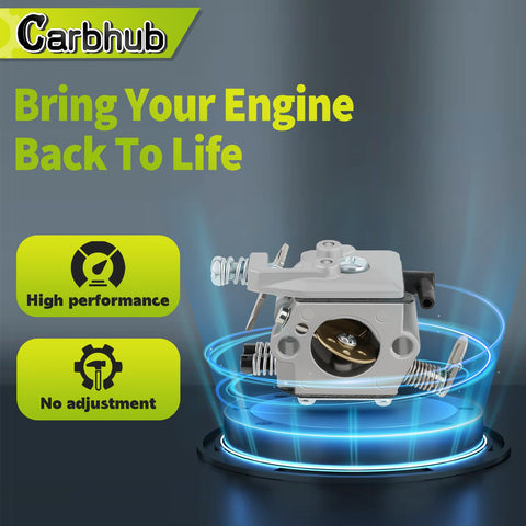Carbhub complete-assembly-kit layout showing all components included.
