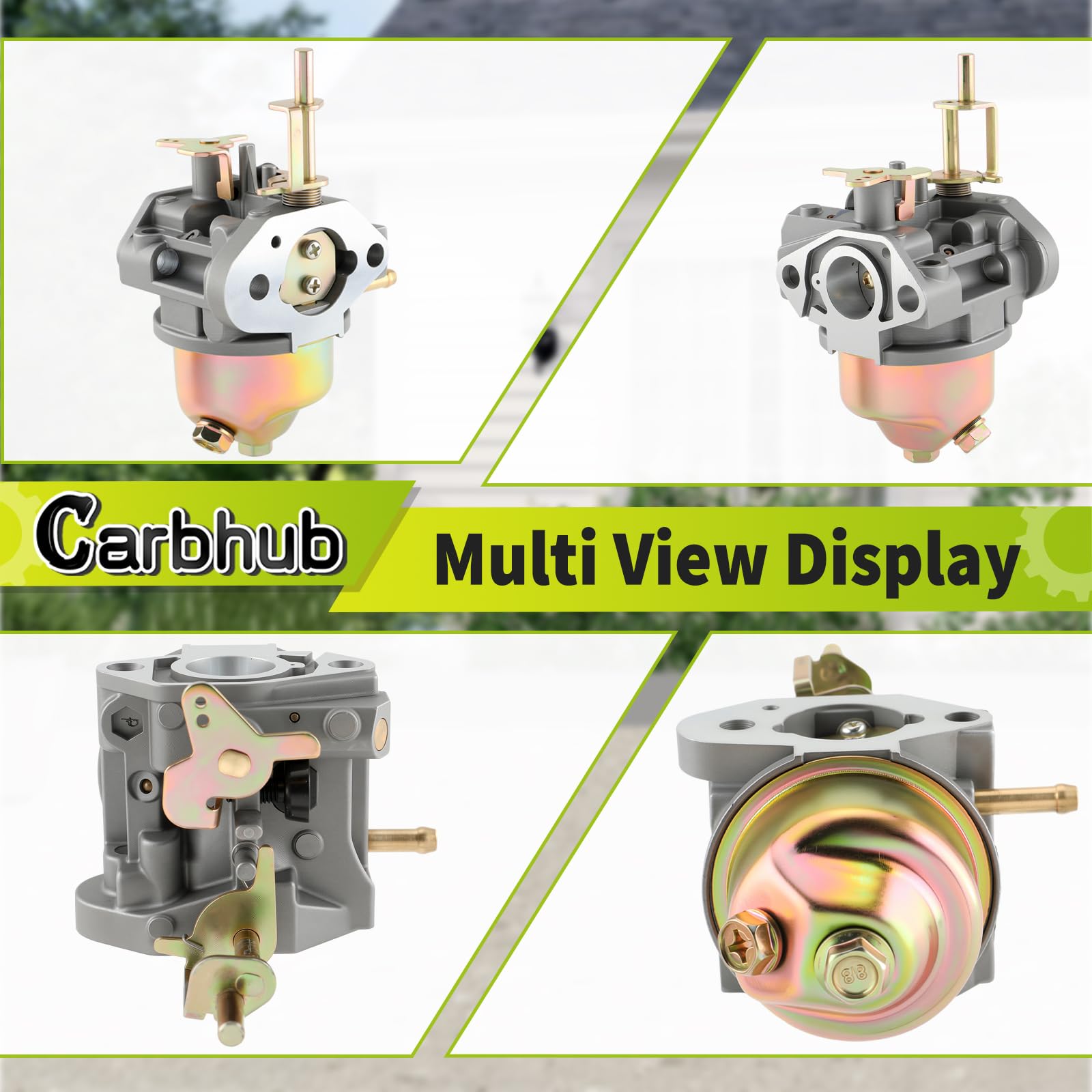 Carbhub EA190V carburetor notes to help fitment decisions.