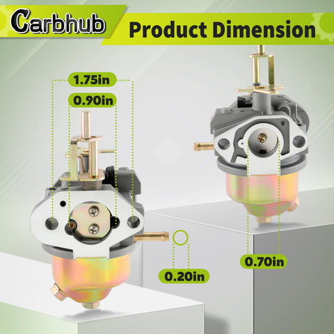 Carbhub EA190V carburetor for Powerstroke PS80312E easy replacement.