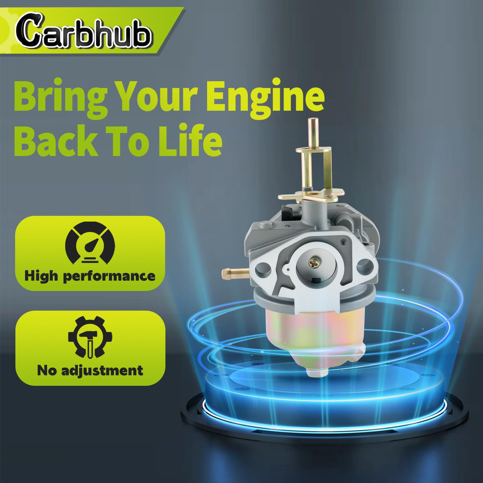 Carbhub EA190V carburetor for EA175V power washer reliable fuel delivery.