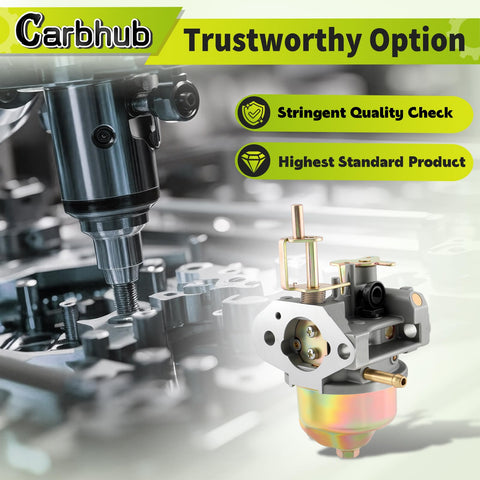 Carbhub EA190V carburetor for Yamaha MA190 pressure washer quick maintenance option.