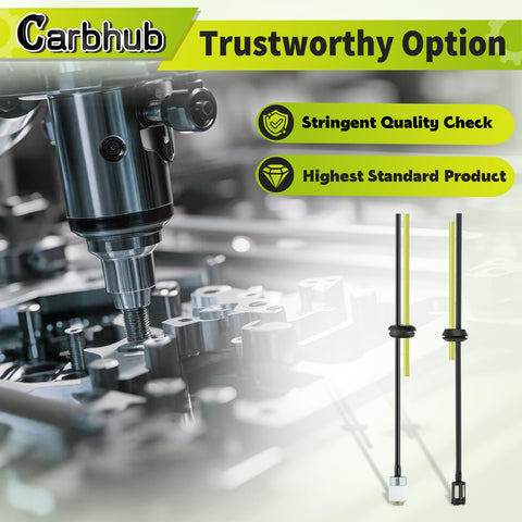 Carbhub easy installation steps help you swap the line swiftly.