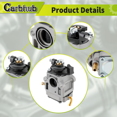 Carbhub fuel filter for carburetor supports clean fuel delivery and performance