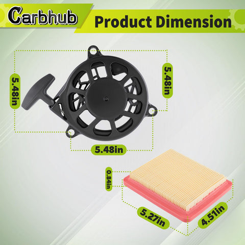 Carbhub second fuel filter for Honda 16952-Z8B-000 — reliable filtration