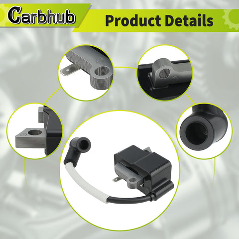 Carbhub fuel filter for Husqvarna, keeps fuel clean and engine running smoothly.