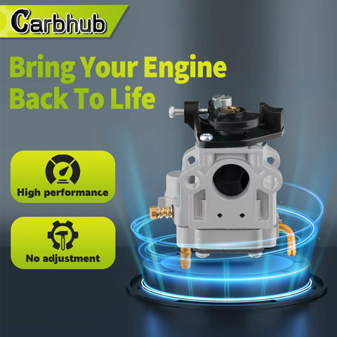 Carbhub fuel grommet for carburetor secures connections and prevents leaks