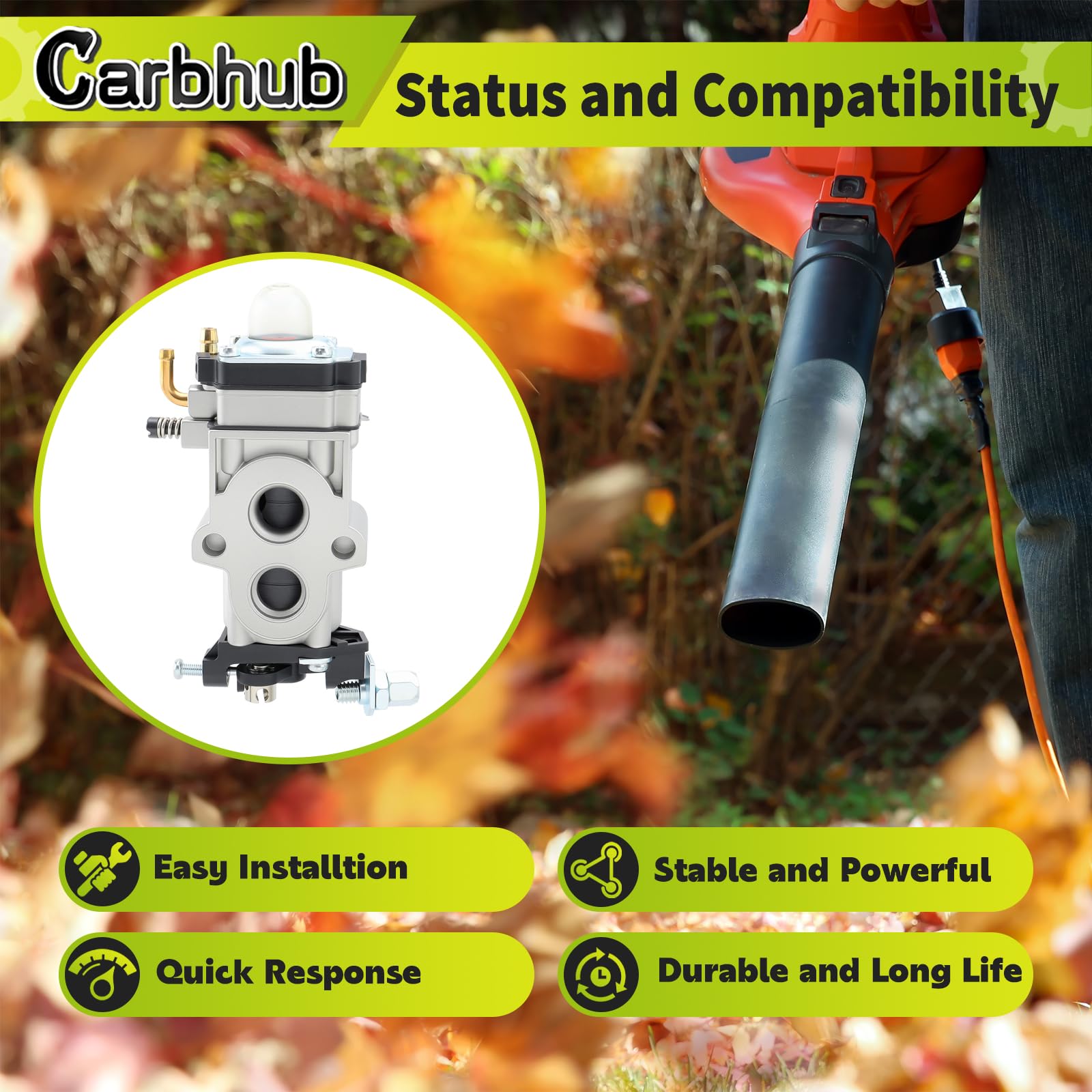 Carbhub fuel line and filter kit aids secure fuel delivery.