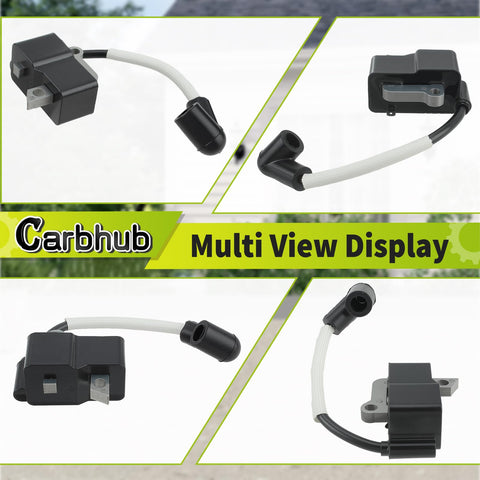 Carbhub fuel line for Husqvarna 435-450, durable tubing for reliable fuel flow.