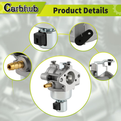 Carbhub fuel shut-off valve image facilitates safe maintenance and storage.