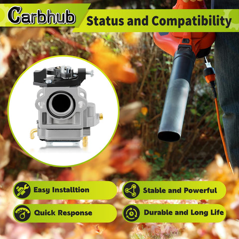 Carbhub gasket for Echo carburetor ensures a tight seal and steady idle