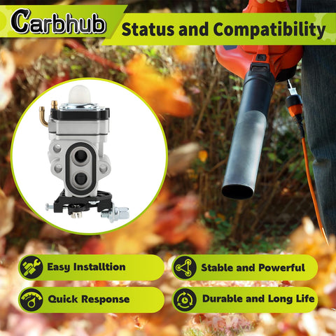 Carbhub gasket and fuel line kit preserves seal integrity.