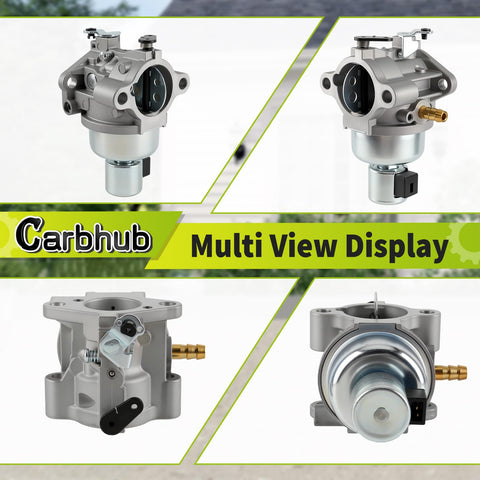 Carbhub gasket set image demonstrates multiple gaskets included.