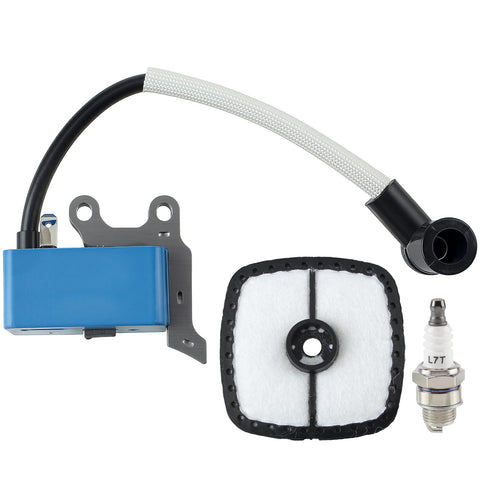 Carbhub ignition coil assembly for Echo/Shindaiwa; reliable ignition and quick starts.