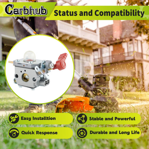 Carbhub installation-ready assembly image with spare parts.
