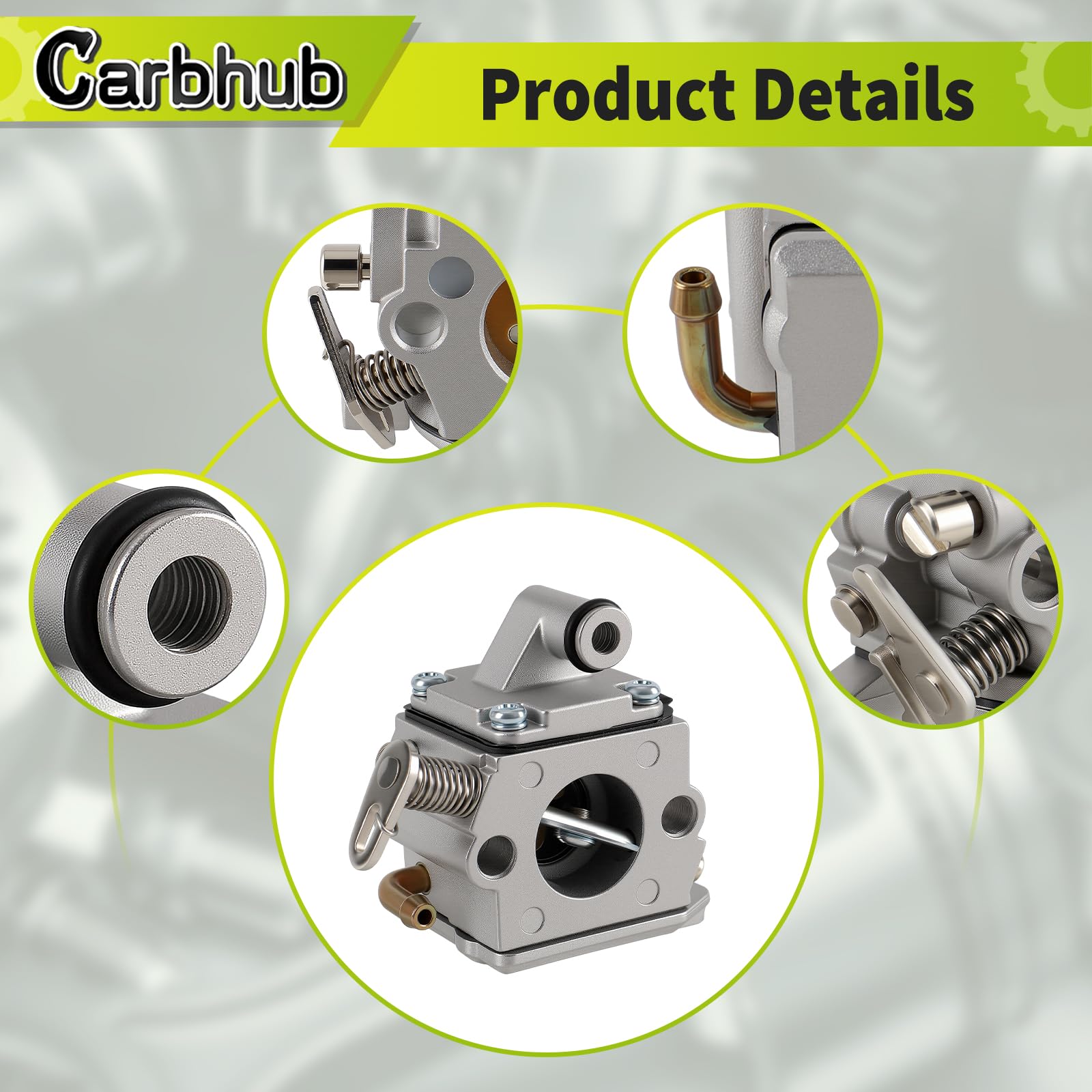 Carbhub MS170 air filter helps maintain clean intake during operation
