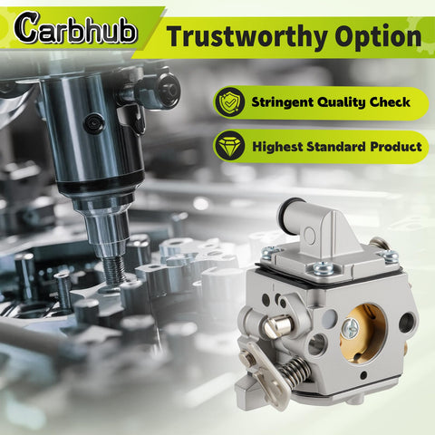Carbhub MS170 carburetor package content ready for restoration projects