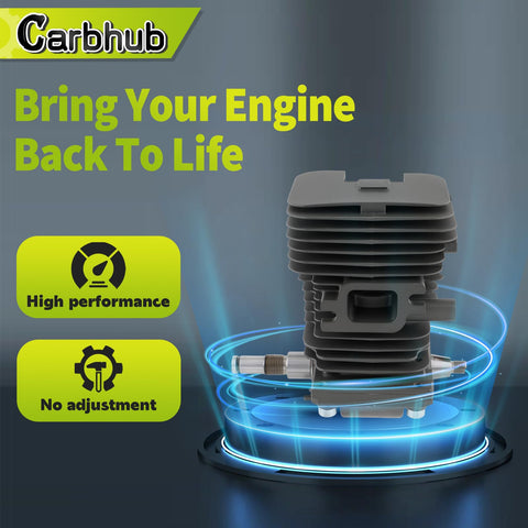 Carbhub MS170 MS180 engine pan for secure crankcase coverage