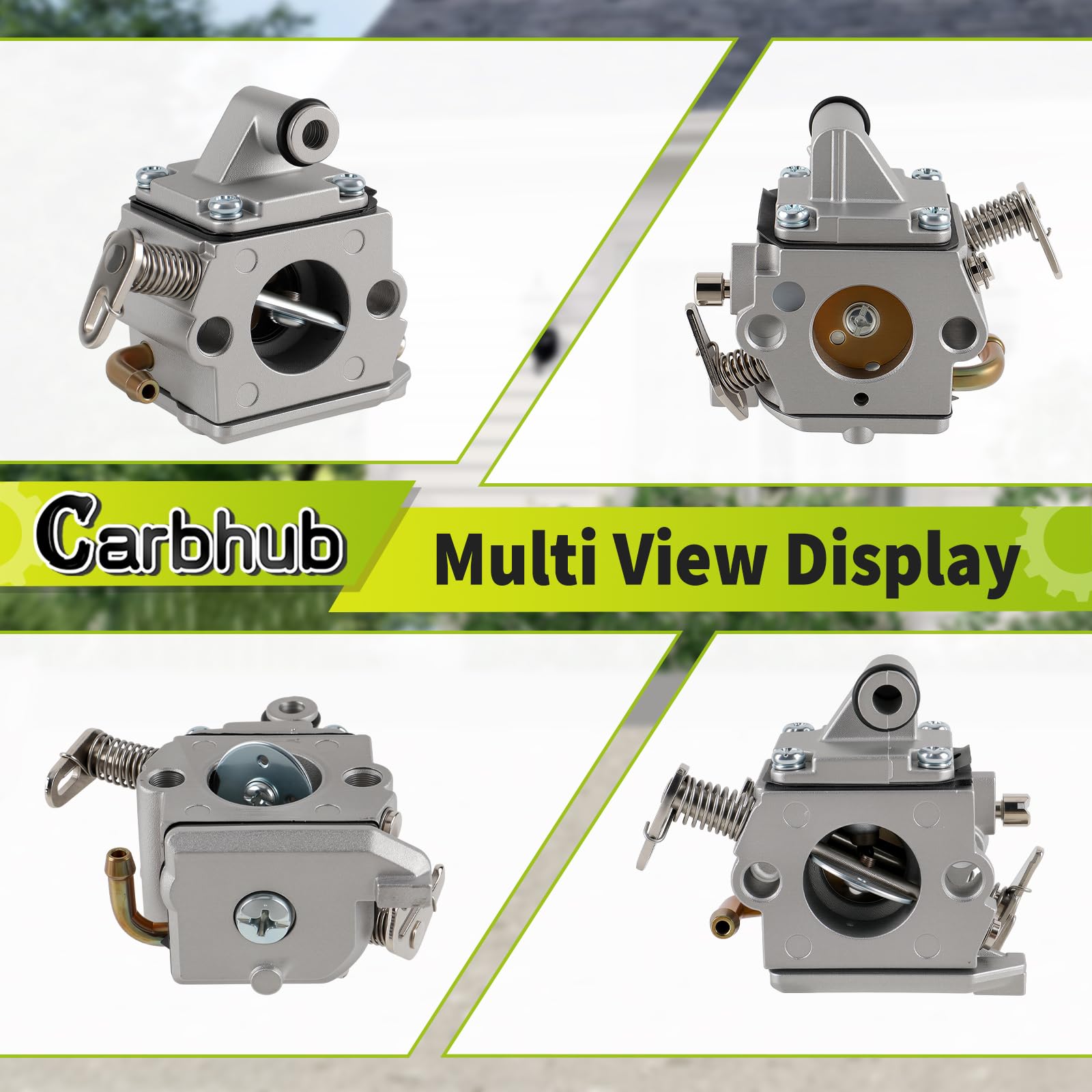 Carbhub MS170 spark plug supports easier starting and reliable ignition
