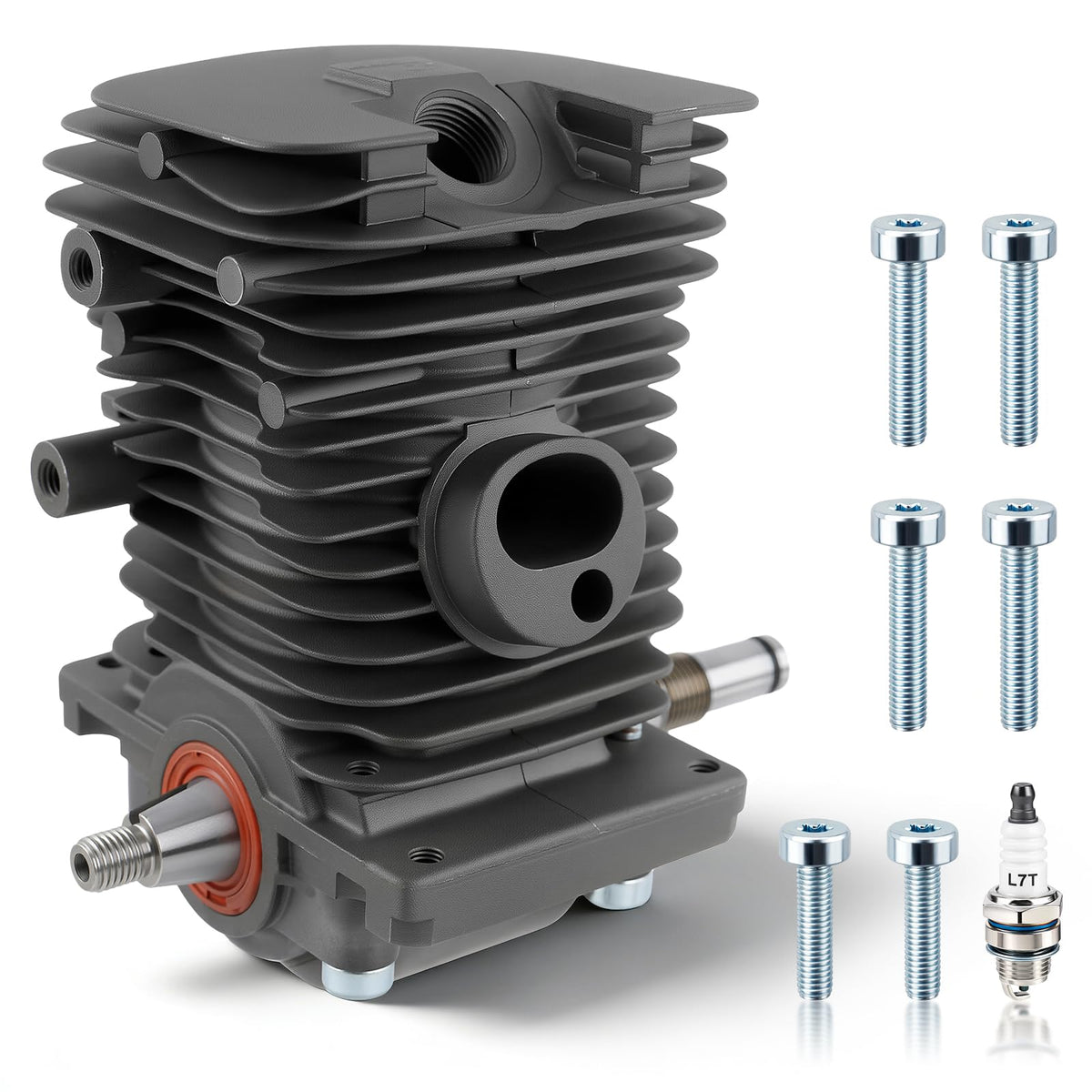 Carbhub MS180 cylinder 38mm bore for precise fit on MS170 MS180 saws