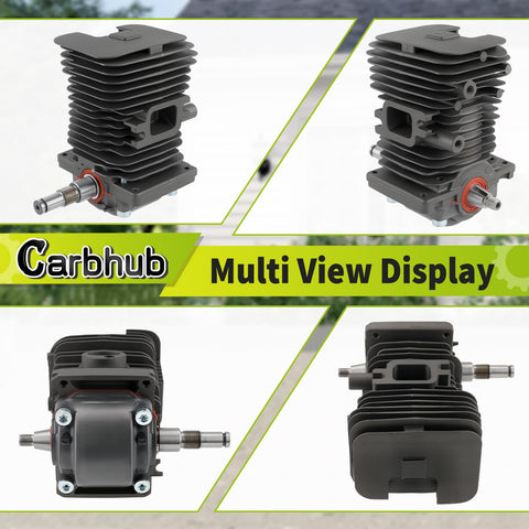 Carbhub oil seals help prevent leaks and maintain compression