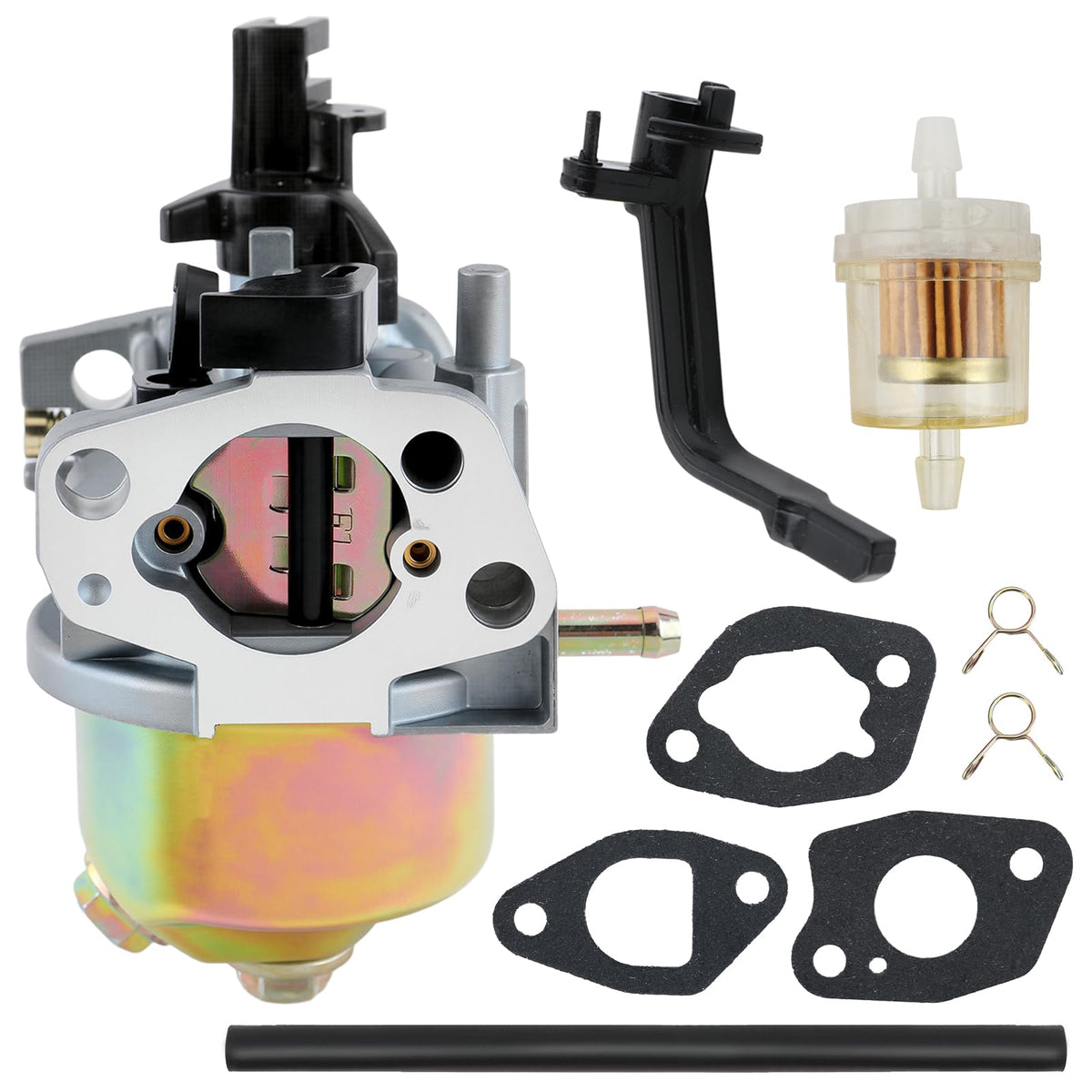 Carbhub P54173 carburetor for Wen generator—precise fuel delivery.