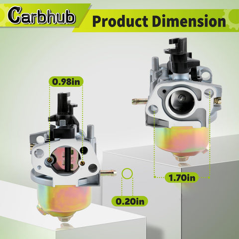 Carbhub P54173 gasket set ensures reliable sealing.