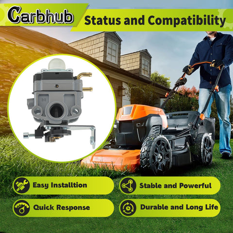 Carbhub packaged carburetor assembly ready to replace worn components.