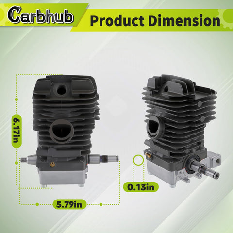 Carbhub piston pin needle cage bearing supports dependable piston motion for MS390