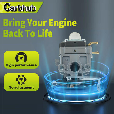 Carbhub product box and instructions guide straightforward replacement.