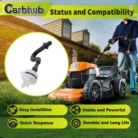 Carbhub quick-install steps image demonstrates easy replacement for many models
