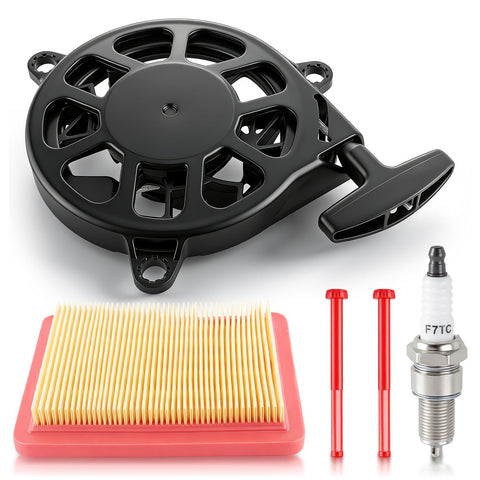 Carbhub recoil starter assembly for Honda GCV170 — smooth pull-start replacement