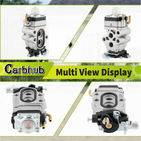 Carbhub redmax backpack blower carburetor highlights EBZ compatibility for easy replacement.