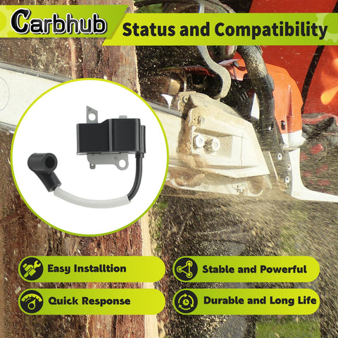 Carbhub replacement kit image showing all included parts for convenient maintenance.