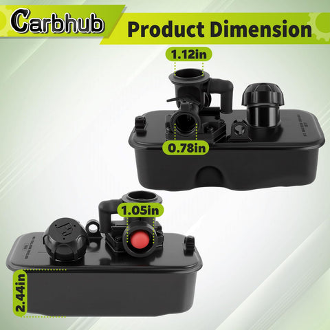 Carbhub screws pack included for secure installation of parts.