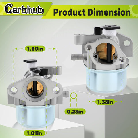 Spark plug included in Carbhub kit supports clean combustion