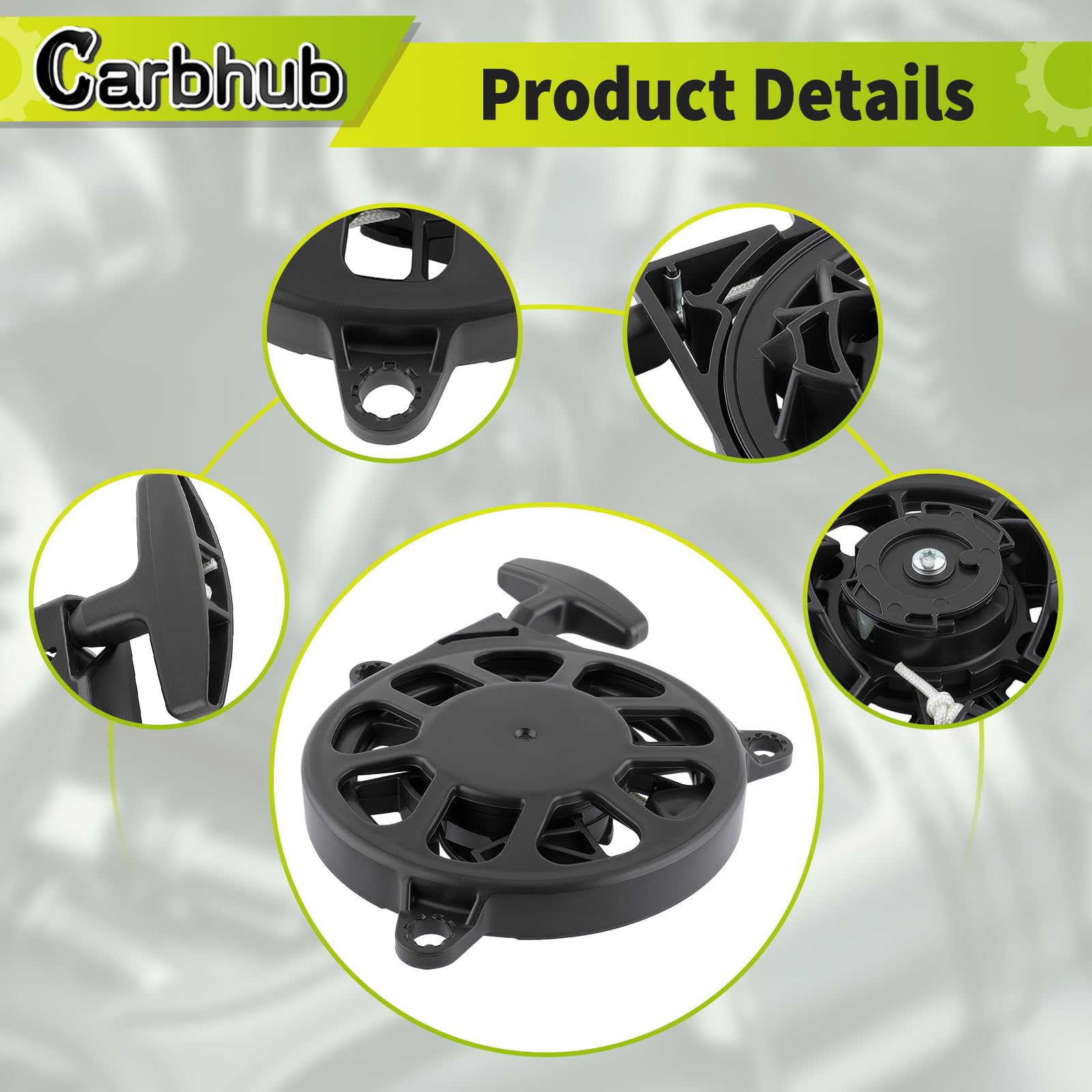 Carbhub spark plug F7TC — reliable ignition