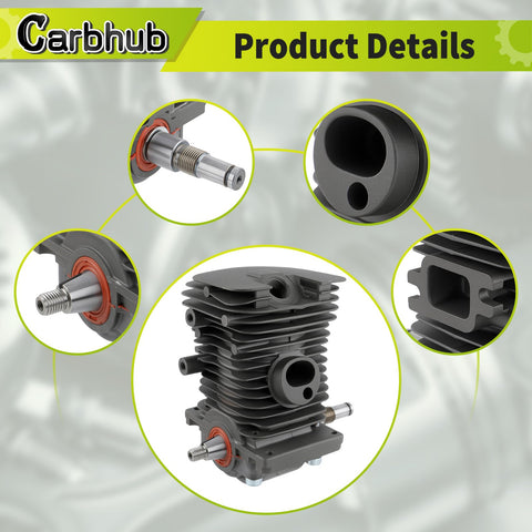 Carbhub spark plug for reliable ignition and consistent starts