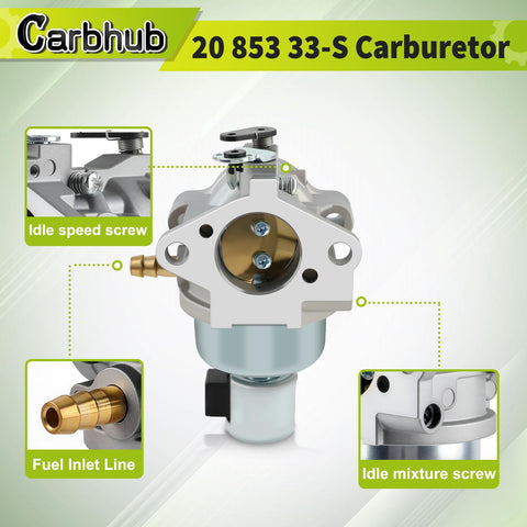 Carbhub spark plug included image supports ignition reliability with new parts.