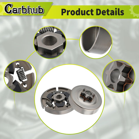 Carbhub sprocket bearing ensures smooth rotation and reduced wear