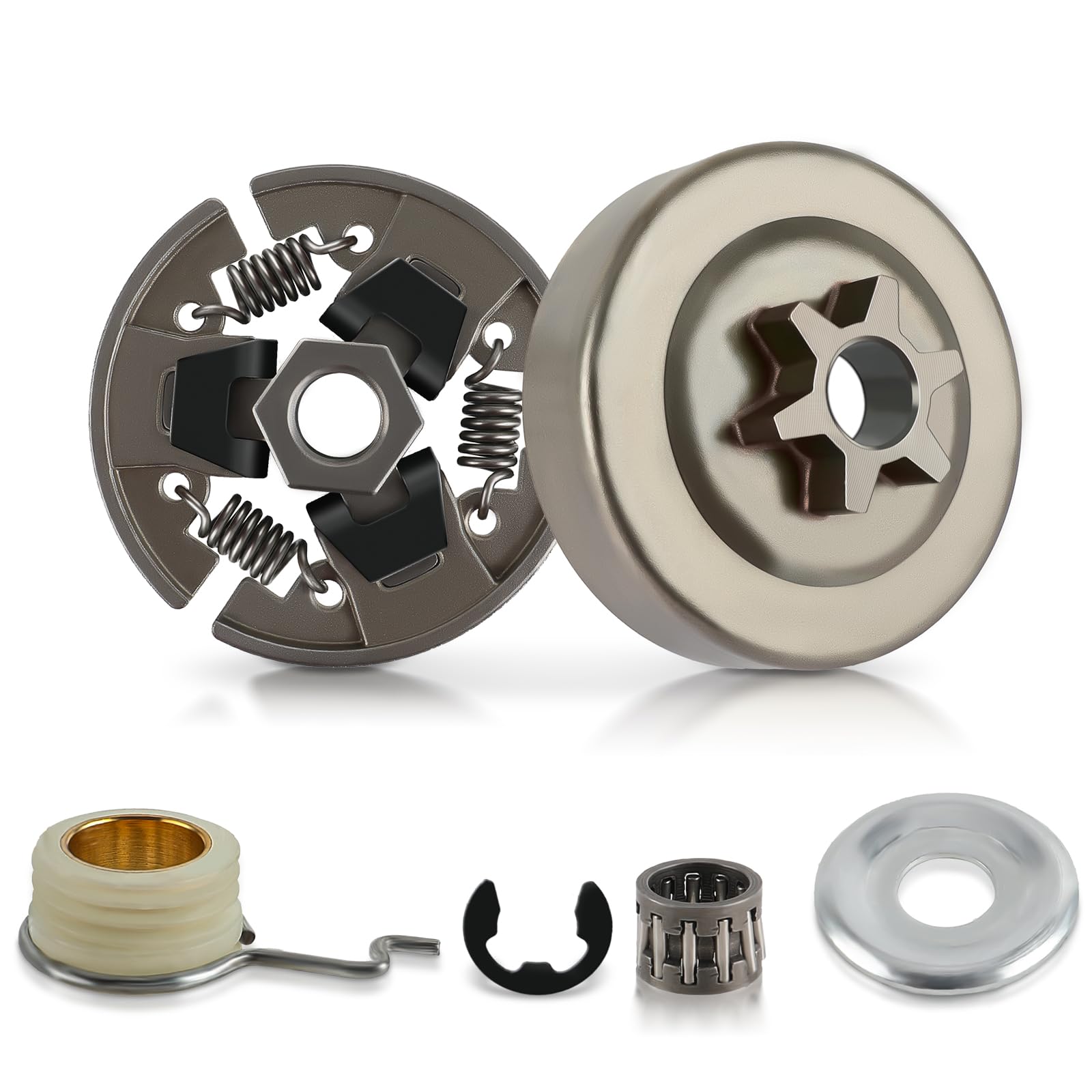 Carbhub sprocket clutch 3/8-lp for Stihl kit enhances drive reliability